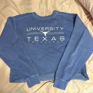 UT Cropped Sweatshirt (comfort colors)